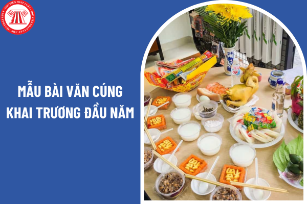 02 mẫu bài văn cúng khai trương đầu năm cho công ty kinh doanh bất động sản và gia đình đầy đủ?