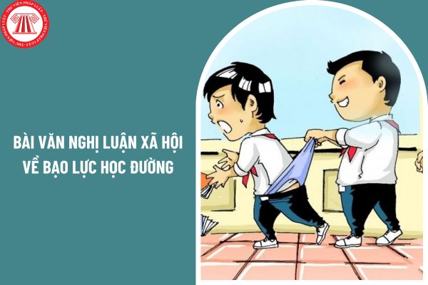 02 mẫu bài văn nghị luận xã hội về bạo lực học đường? Giáo viên cắt tóc học sinh do nhuộm tóc có đúng với đạo đức nhà giáo?