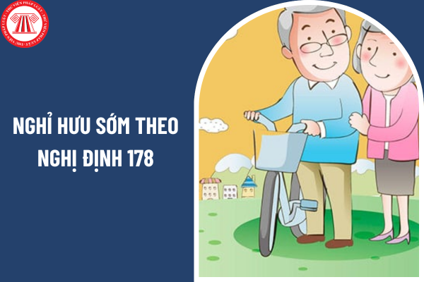 Nghỉ hưu sớm theo Nghị định 178 có cách xác định thời gian và tiền lương để tính hưởng chính sách,chế độ ra sao? 