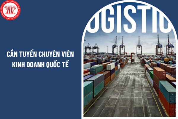 Cần tuyển chuyên viên kinh doanh quốc tế - Sales xuất nhập khẩu - Sales quốc tế - Sales Logistic có thể đi công tác nước ngoài với mức thu nhập từ 70 triệu