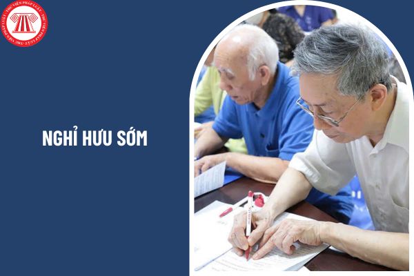 Những trường hợp nào nghỉ hưu sớm năm 2025 không bị trừ tỷ lệ hưởng lương hưu?