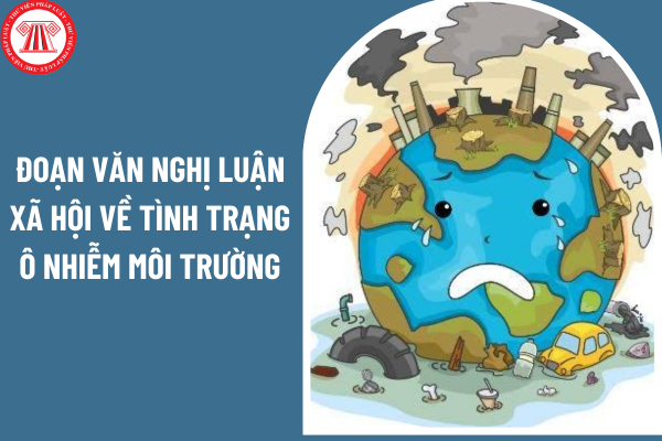 03 đoạn văn nghị luận xã hội về tình trạng ô nhiễm môi trường? Những quyền của giáo viên là đảng viên được quy định ra sao?