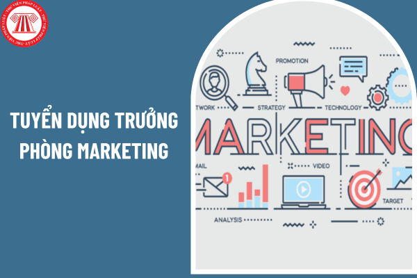 Tuyển dụng trưởng phòng marketing với mức lương cao phỏng vấn đi làm ngay