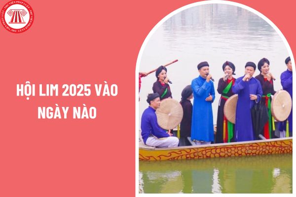 Hội Lim 2025 vào ngày nào? Nhân viên kinh doanh bất động sản có được nghỉ vào ngày Hội Lim hay không?