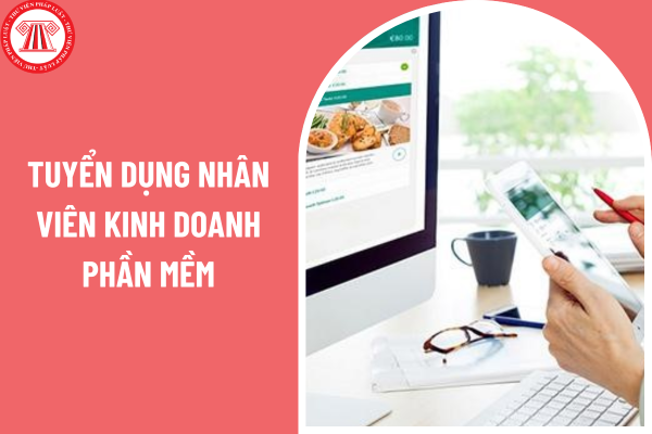 Tuyển dụng nhân viên kinh doanh phần mềm thu nhập cao