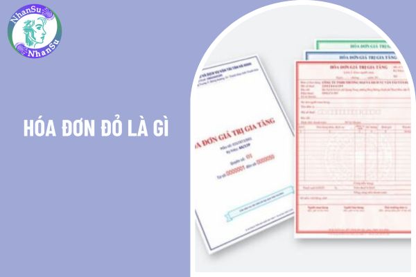 Hóa đơn đỏ là gì? Hóa đơn đỏ và hóa đơn bán hàng có điểm gì khác nhau?