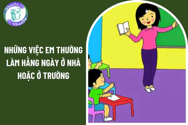 Viết 10 đoạn văn ngắn 3 5 câu nói về những việc em thường làm hằng ngày ở nhà hoặc ở trường?