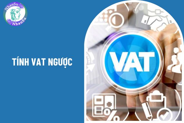 Tính VAT ngược đối với thuế giá trị gia tăng theo công thức dành cho kế toán ra sao? 