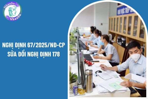 Kiểm toán viên nhà nước có thuộc đối tượng áp dụng của Nghị định 67/2025/NĐ-CP sửa đổi Nghị định 178 không?