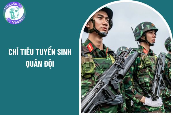 Chỉ tiêu tuyển sinh quân đội mới nhất năm 2025 giảm gần 1.000 so với năm trước? 