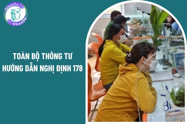 Toàn bộ Thông tư hướng dẫn Nghị định 178 về quy định chế độ về hưu trước tuổi?