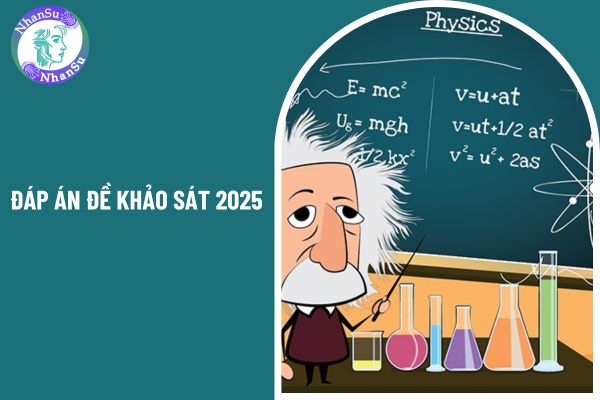 Đáp án đề thi khảo sát 12 Hà Nội 2025 ba môn Lý - Hóa - Sinh chính xác?