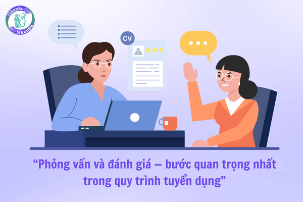 Phỏng vấn và đánh giá – bước quan trọng nhất trong quy trình tuyển dụng