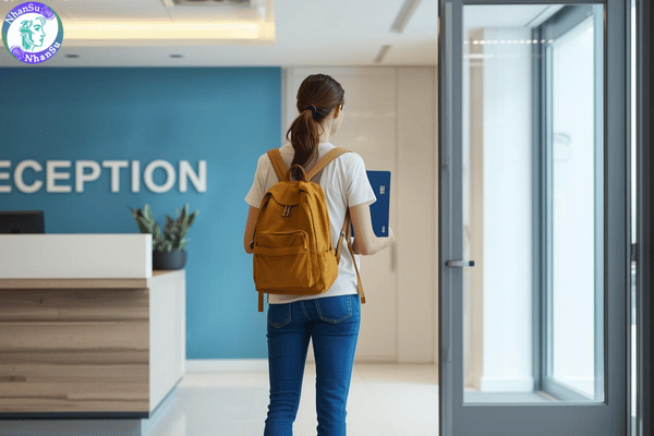 Sinh viên chuẩn bị bước vào kỳ thực tập tại doanh nghiệp