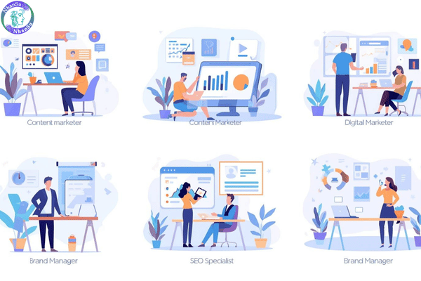 Các vị trí Marketing phổ biến sau khi ra trường và hướng phát triển nghề nghiệp