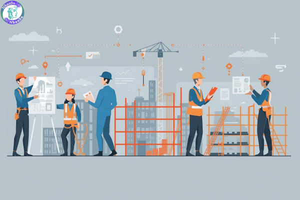 Mỗi công trình là sự phối hợp của nhiều vị trí khác nhau