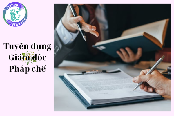 Công ty TNHH Shanhaimap Việt Nam Tuyển dụng Giám đốc Pháp chế với đãi ngộ hấp dẫn làm việc tại TP.HCM?