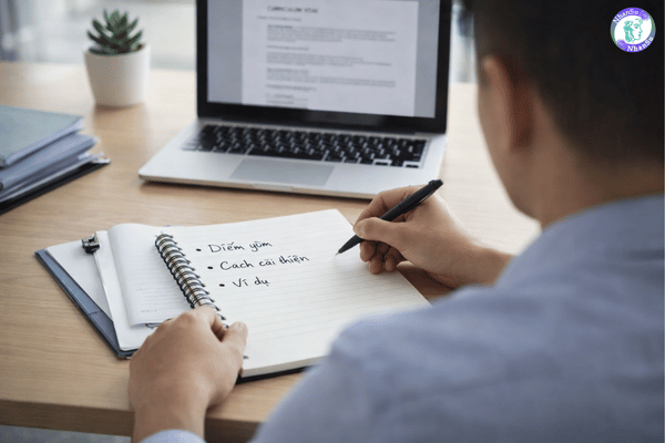 Chuẩn bị trước cách nói về khuyết điểm giúp câu trả lời tự nhiên và thuyết phục hơn.