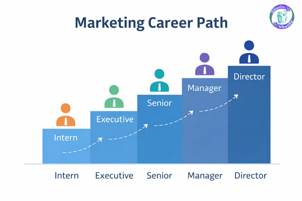 Lộ trình phát triển từ Fresher đến Marketing Manager