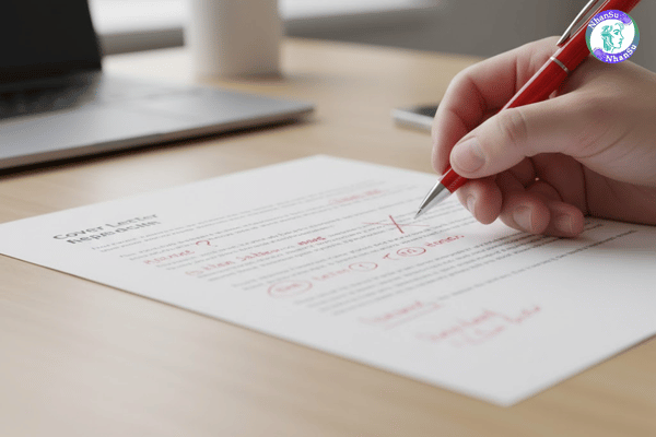 Rà soát kỹ trước khi gửi để tránh lỗi không đáng có