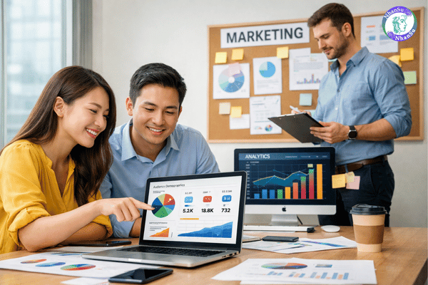 So sánh mức lương giữa Content Marketing, Ads và Brand