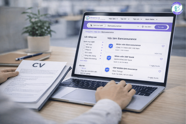 Xem tin tuyển dụng Bancassurance trước khi ứng tuyển