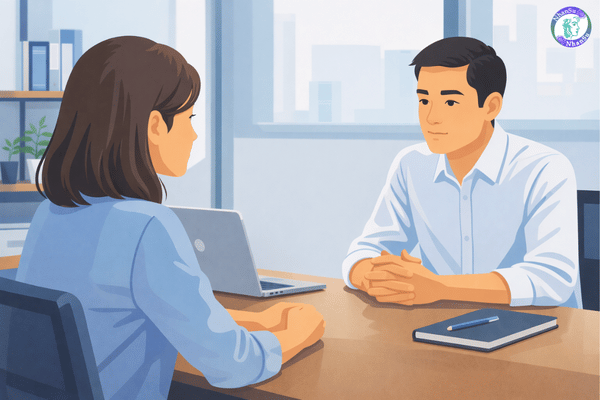 Điều quan trọng không chỉ là nhận ra dấu hiệu, mà là trao đổi đúng cách