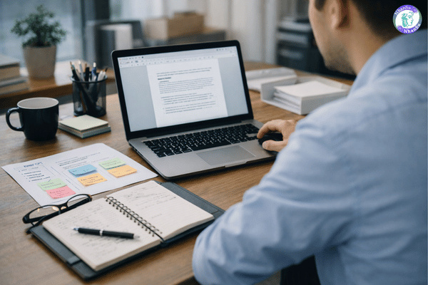 Sắp xếp công việc để tập trung hơn