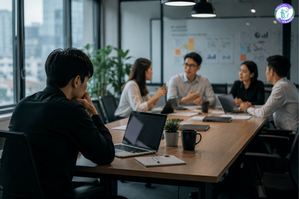 Nhân viên mất kết nối với công việc