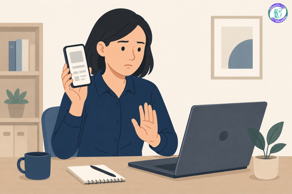 Ứng viên kiểm tra yêu cầu đáng ngờ trong cuộc gọi tuyển dụng