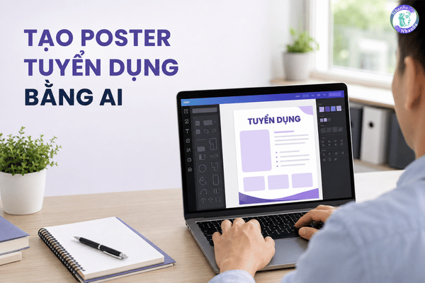 Cách tạo poster tuyển dụng bằng AI, kèm prompt dễ sử dụng